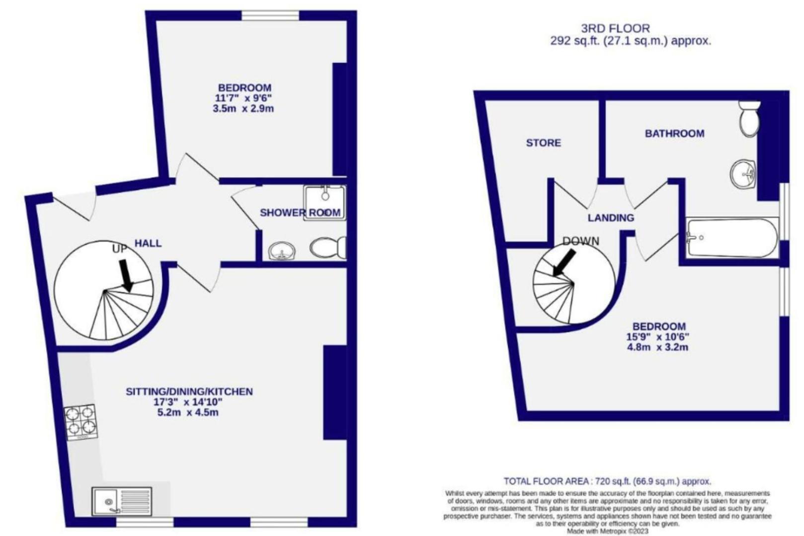 Bootham Court Grade II Duplex Apartment With Free Parking & Wi-Fi - Sleeps 2-6 People يورك المظهر الخارجي الصورة