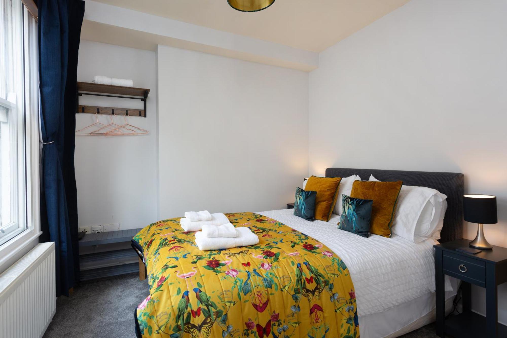Bootham Court Grade II Duplex Apartment With Free Parking & Wi-Fi - Sleeps 2-6 People يورك المظهر الخارجي الصورة