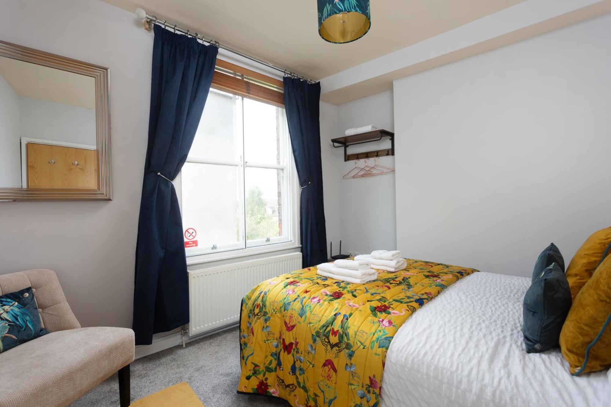 Bootham Court Grade II Duplex Apartment With Free Parking & Wi-Fi - Sleeps 2-6 People يورك المظهر الخارجي الصورة
